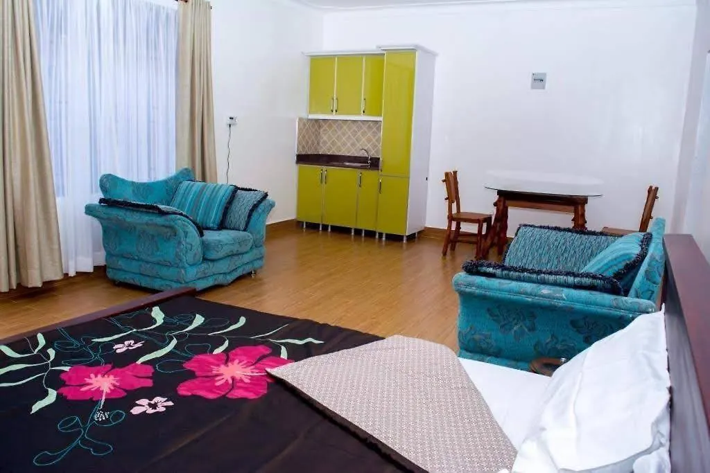 Greenwells Apartments Кампала