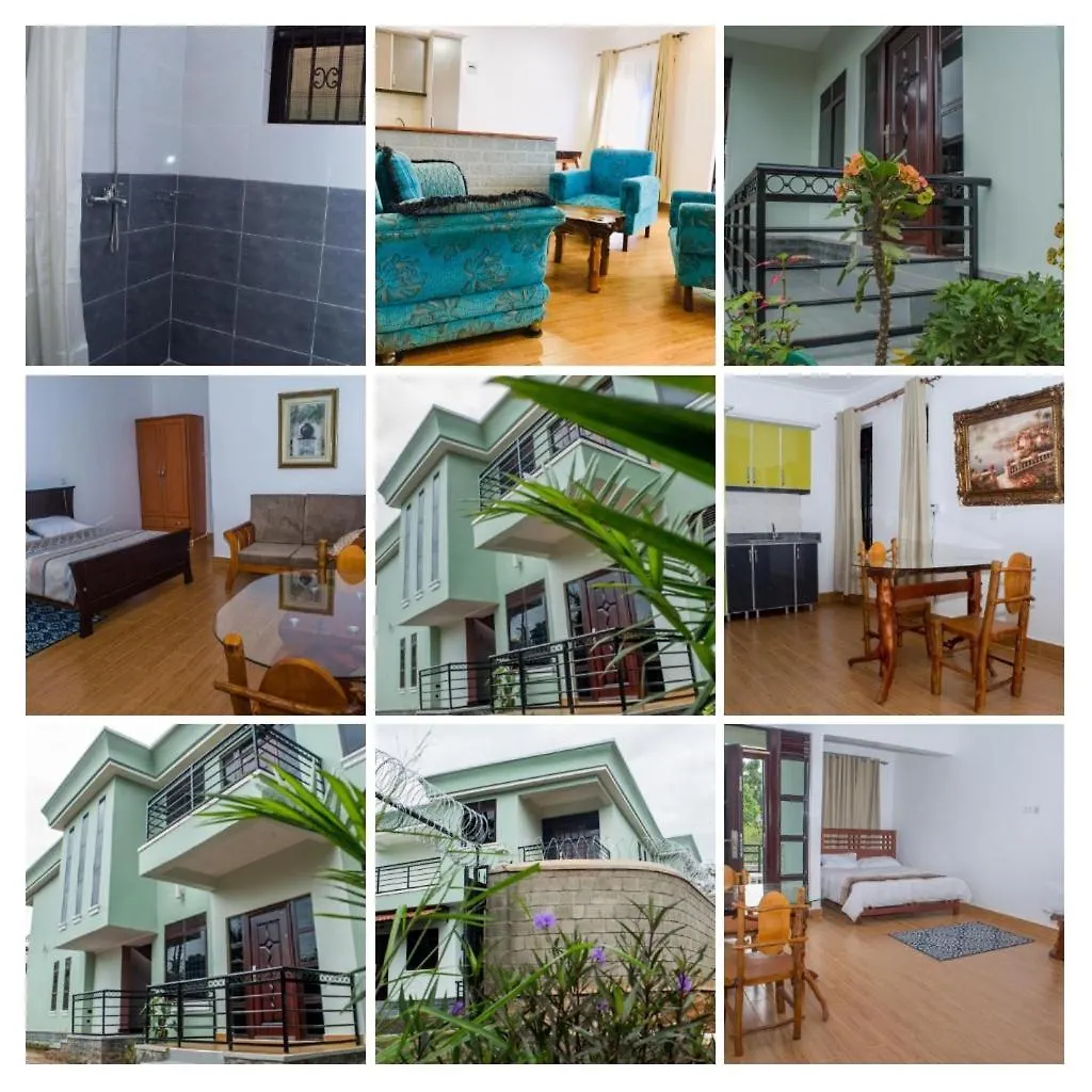 Greenwells Apartments Кампала