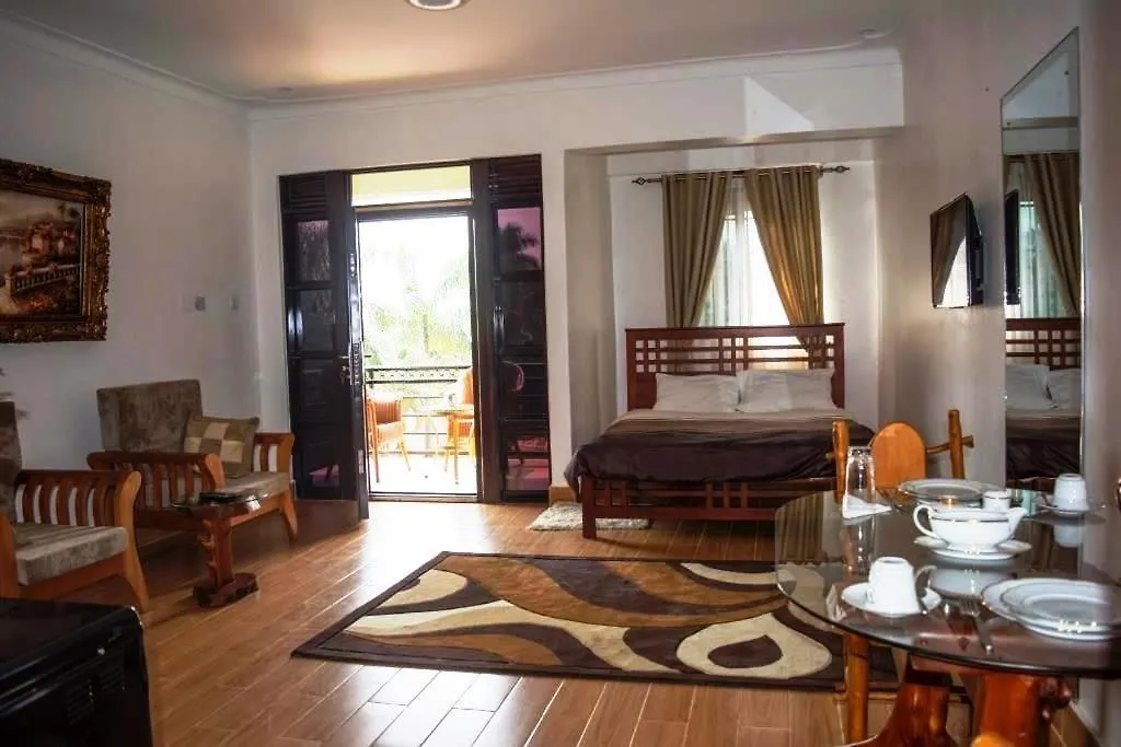Greenwells Apartments Кампала Уганда